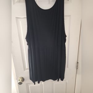 Torrid faux button babydoll tank